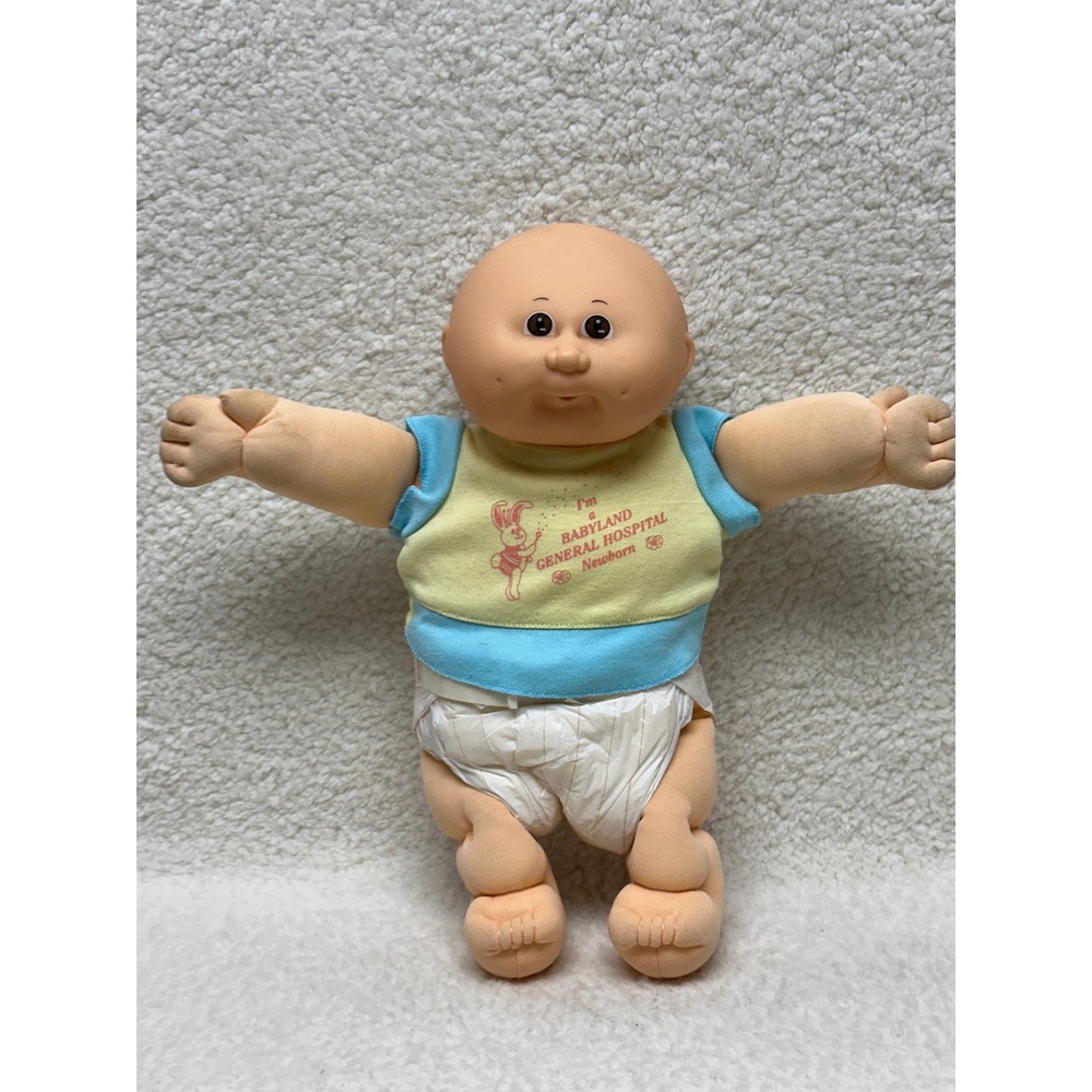 Cabbage Patch Kids Doll Babyland General Hospital Newborn 1985 Xavier Roberts